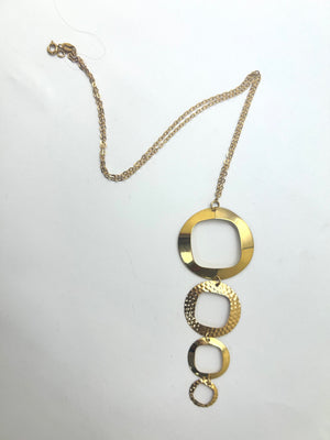 Collier Matinée Forçat Or Jaune 750