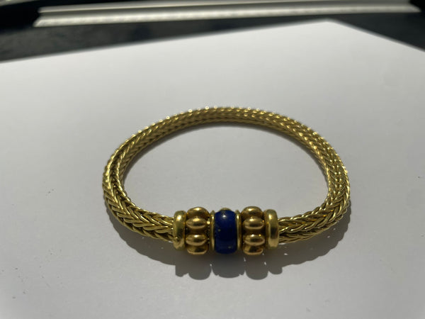 Bracelet en or jaune 18K 40.73 Grs