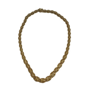 Collier en Or jaune 18K - 38.51 Grs