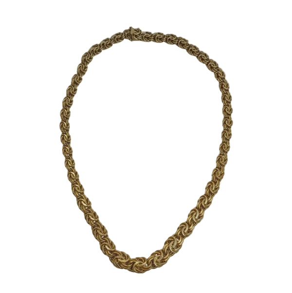 Collier en Or jaune 18K - 38.51 Grs