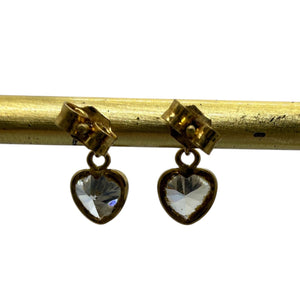 Boucles d'oreilles fantaisie en or jaune 18k - 1.47 G