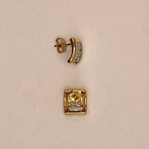 Boucles d'oreilles Or 18 K - 4.47 G