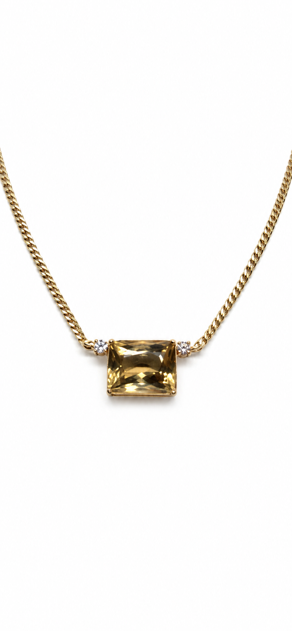 Collier Or Jaune 18 carats Maille Anglaise