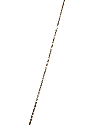 Collier Princesse Or Jaune avec Diamants et Émeraude