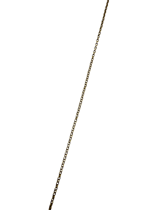 Collier Princesse Or Jaune avec Diamants et Émeraude