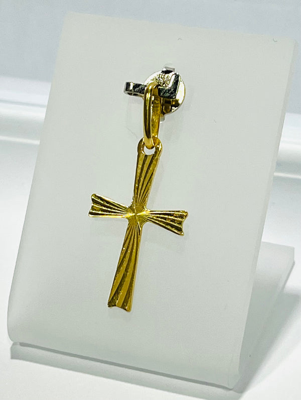 Pendentif en Or Jaune 18K -  0.88 Grs