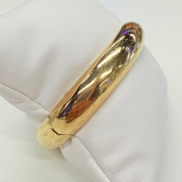 Bracelet Jonc en Or Jaune 18 K