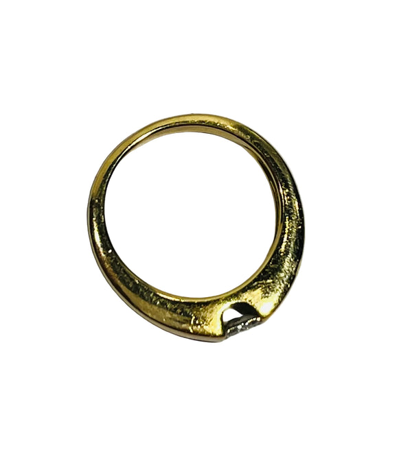 Bague en Or Jaune 18K - 6.46 Grs - Taille 51