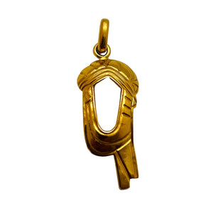 Pendentif Symbole Or Jaune 18K