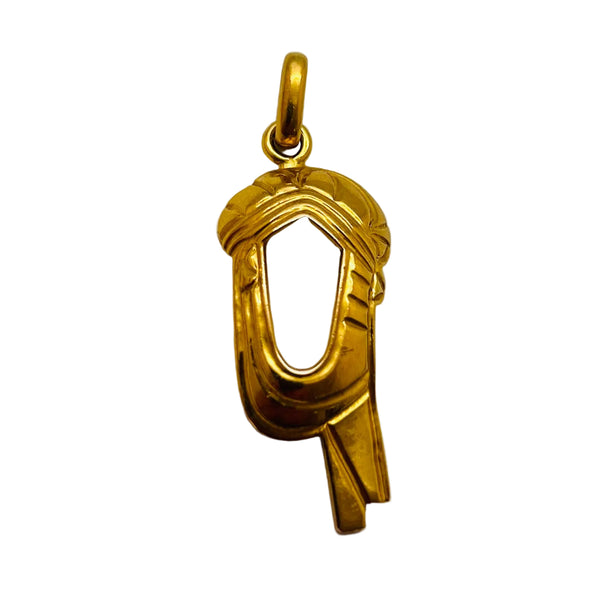 Pendentif Symbole Or Jaune 18K