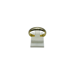 Alliance en Or Jaune et Blanc 18K Taille 57