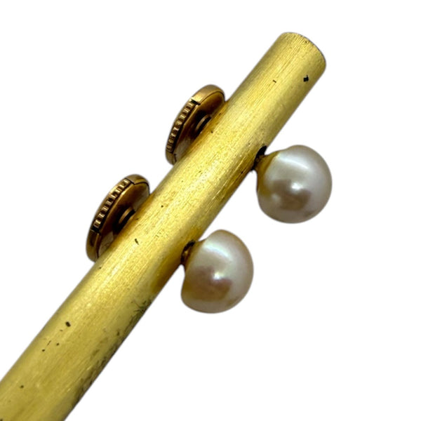 Boucles d'oreilles en Or Jaune 18k - 1.63 G