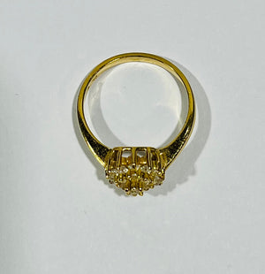 Bague Or jaune 18 K - Taille 54 - 3.95 G