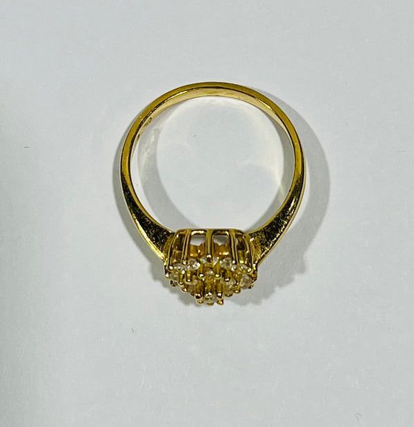 Bague Or jaune 18 K - Taille 54 - 3.95 G