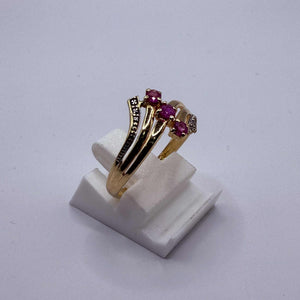 Bague Or Jaune 18K Taille-54