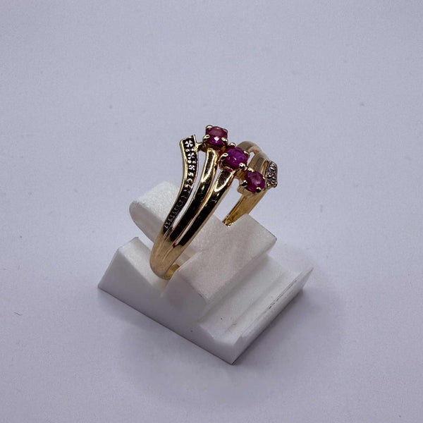 Bague Or Jaune 18K Taille-54