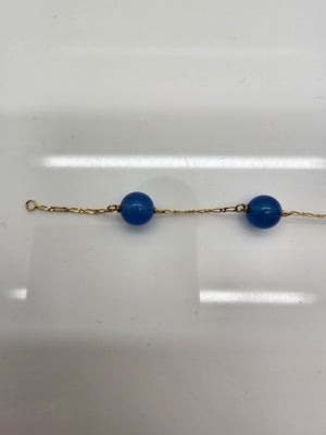 Bracelet en or jaune 18 K - 4.5 G