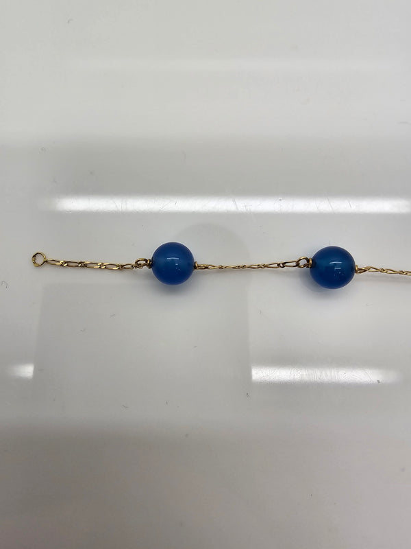 Bracelet en or jaune 18 K - 4.5 G