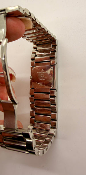 Montre Baume et Mercier CatWalk en Acier Noir 25mm