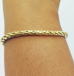 Bracelet en Or Jaune 18K - 8.31G