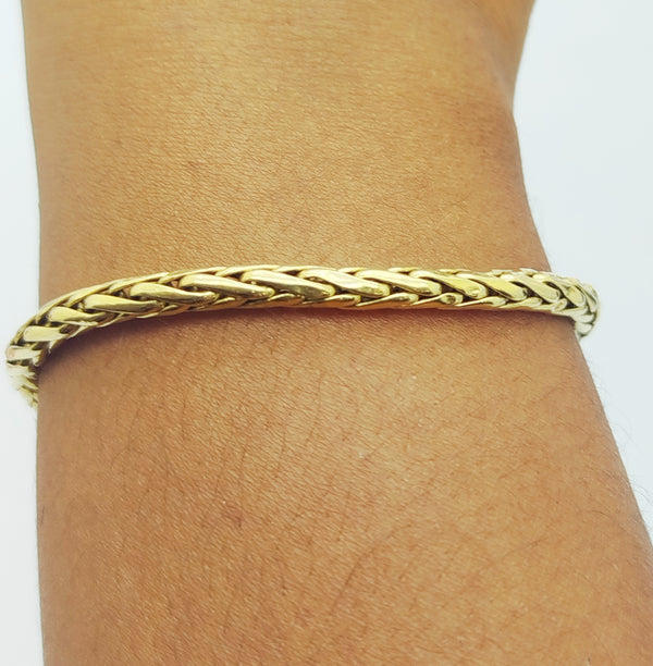 Bracelet en Or Jaune 18K - 8.31G