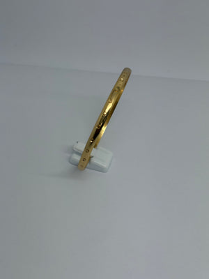 Bracelet Jonc fermé en or jaune 18K - 11.52 G