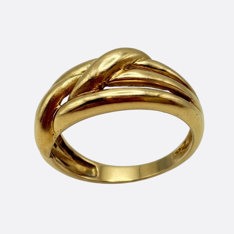 Bagues en or 18 K - 4.15 G