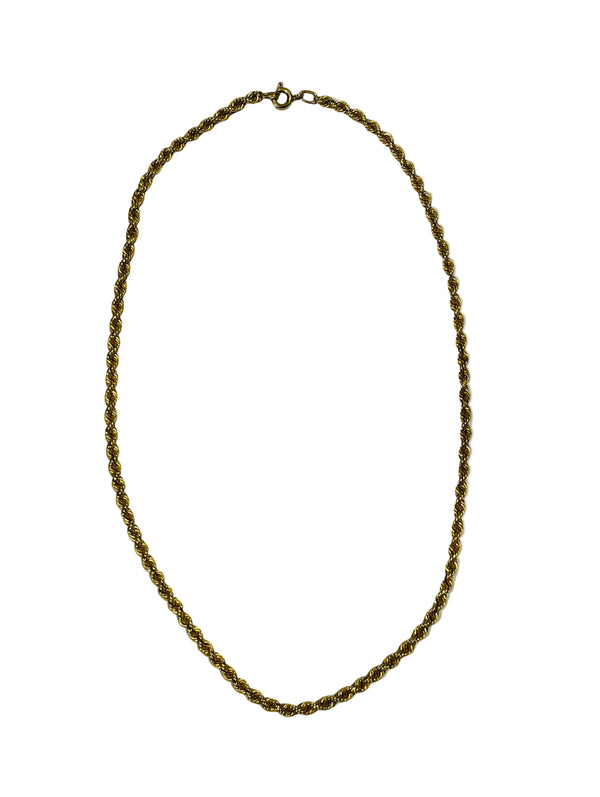 Collier en or jaune 18 K - 5.14 G