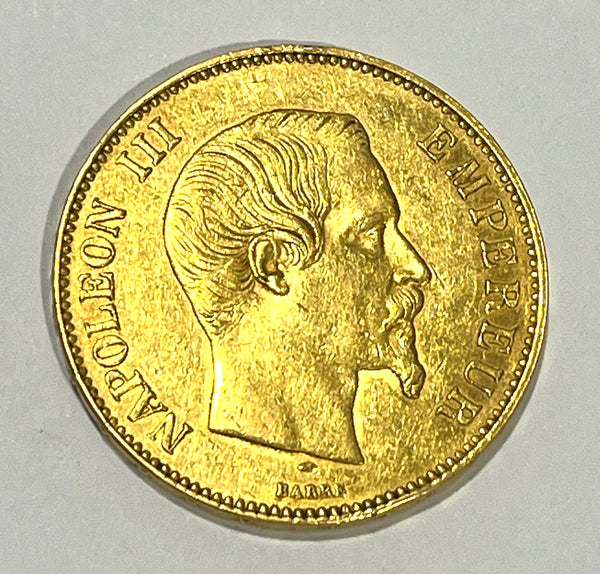Pièce 100 Francs Napoléon en Or Jaune 20K - 32.24