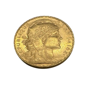20 Francs Or Marianne Coq 1902 - 20K