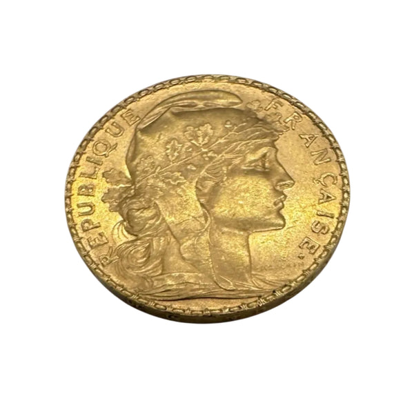 20 Francs Or Marianne Coq 1902 - 20K