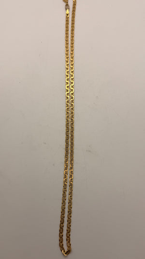 Collier Princesse en Or Jaune 18K - 17.08g