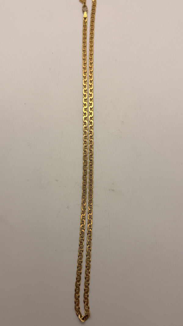 Collier Princesse en Or Jaune 18K - 17.08g