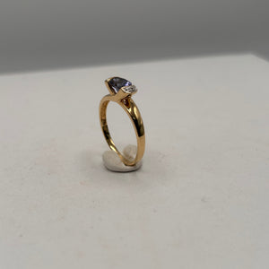 Bagues en Or Jaune 18K Taille-55