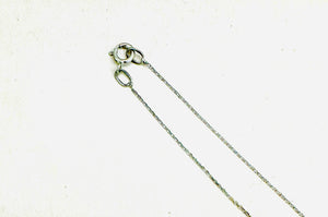Collier Matinée Or Blanc 750 avec Diamants Certifié