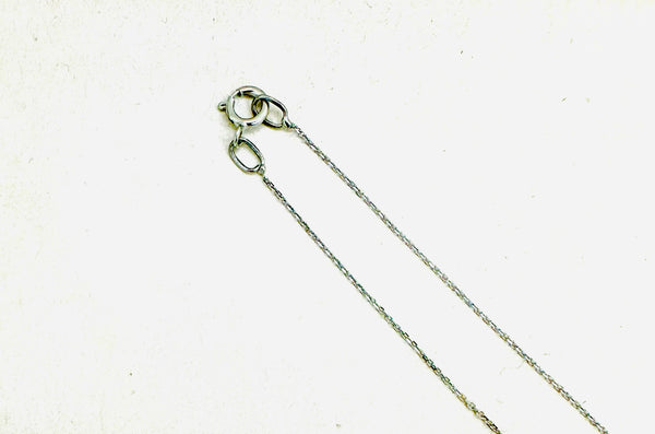 Collier Matinée Or Blanc 750 avec Diamants Certifié