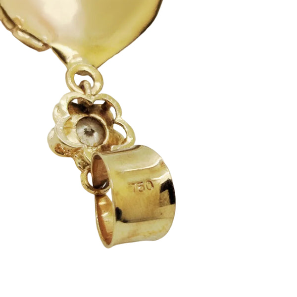 Pendentif en or Jaune 18K