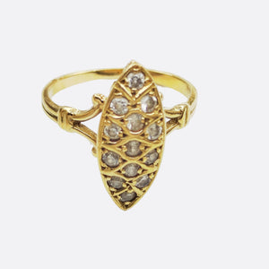 Bagues en Or Jaune 18 K Taille 52 - 3.16 G