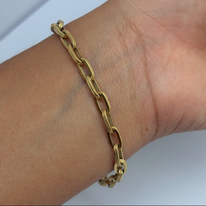 Bracelet en Or Jaune 18K - 3.43Grs