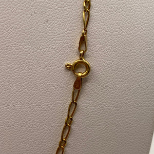 Chaîne en or Jaune 18 Carats Poids -2.50 Grs