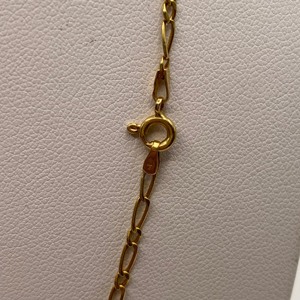 Chaîne en or Jaune 18 Carats Poids -2.50 Grs