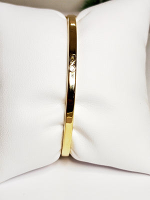 Jonc en Or Jaune 18k Poids 29.90 Grs