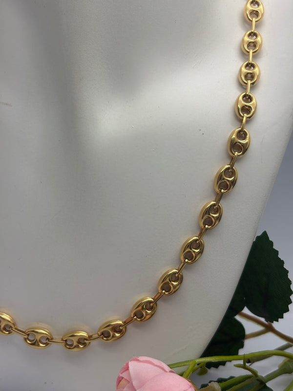 Collier en or jaune 18K - 25.04 Grs