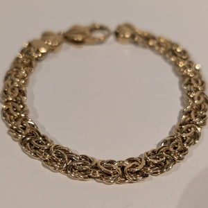 Bracelet en Or Jaune 18K - 8.36 G