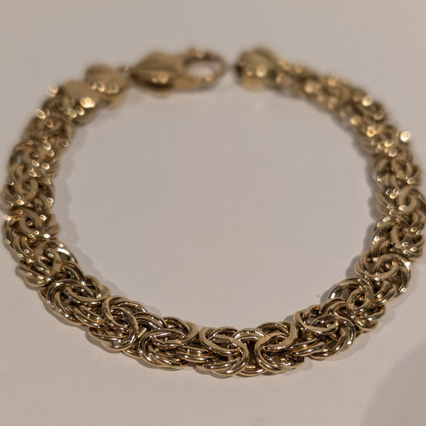 Bracelet en Or Jaune 18K - 8.36 G