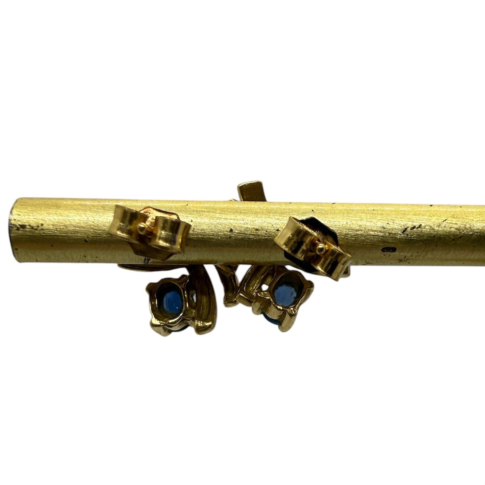 Boucles d'oreilles en Or jaune 18K - 2.57G