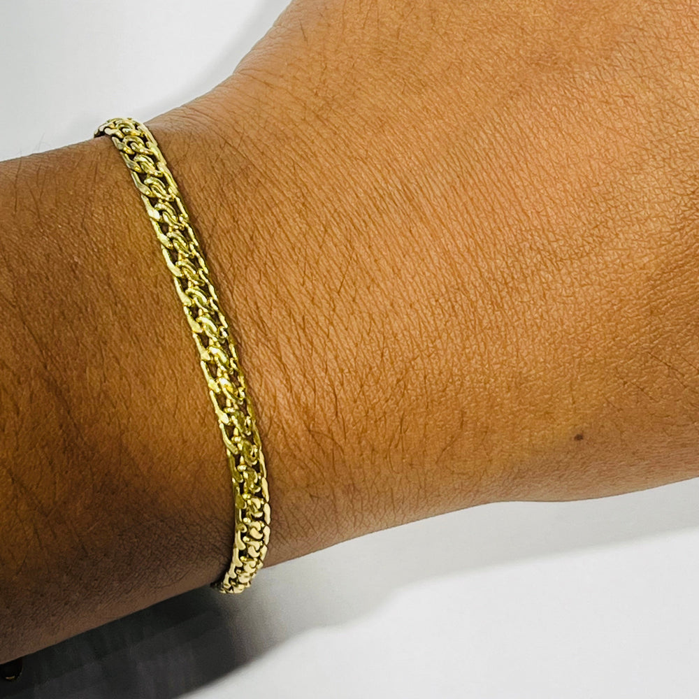 Bracelet en Or Jaune 18K - 5.16 Grs