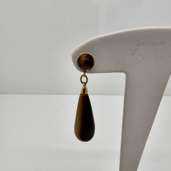 Boucles d'oreilles en Or Jaune 18K - 9.04 Grs