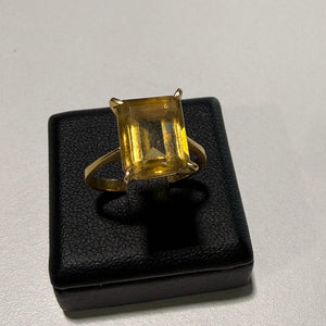 Bagues en or jaune 18K - Taille 51 -  2.63 Grs