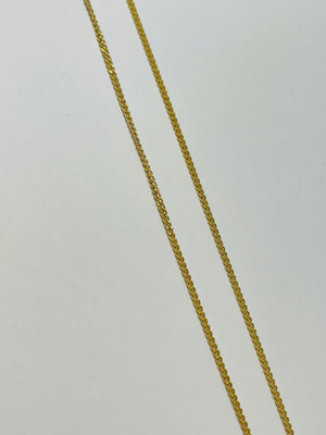 Collier Princesse en Or Jaune 18k -  2.15 G